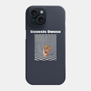 Illuminati Hand Of Genesis Owusu Phone Case