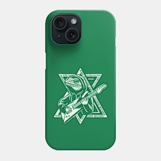 Lizard Wizard Guitar Fan Art Phone Case