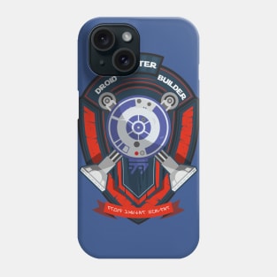 Master Droid Builder Phone Case