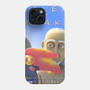 Kaleh And Mbaki Poster Phone Case