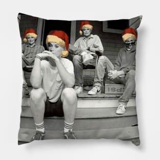 The Golden Girls Christmas Pillow