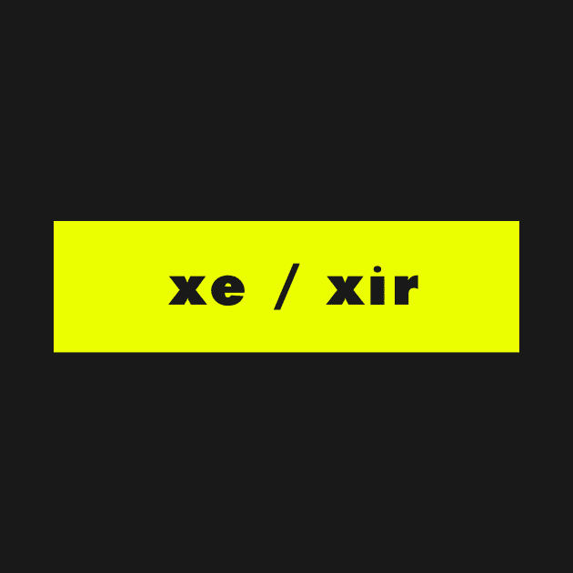 xe / xir - neon by banditotees