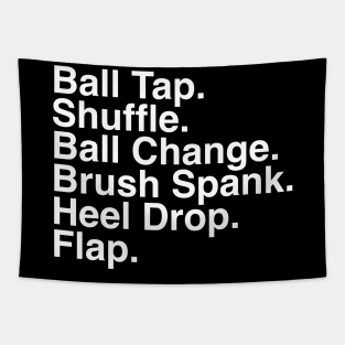 Tap Dancing Steps Tap Dancer Dance Teacher Tapestry