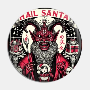 Hail Santa Pin