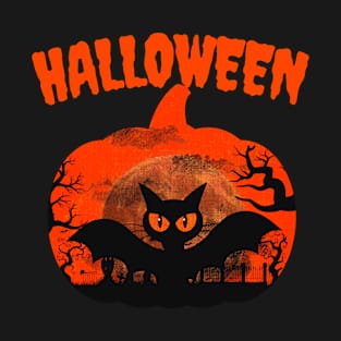 Halloween Cat T-Shirt