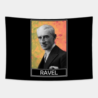 Maurice Ravel Tapestry