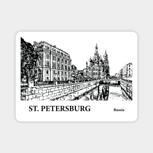 Saint Petersburg Magnet