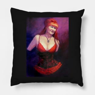 The Burlesque Queen Pillow