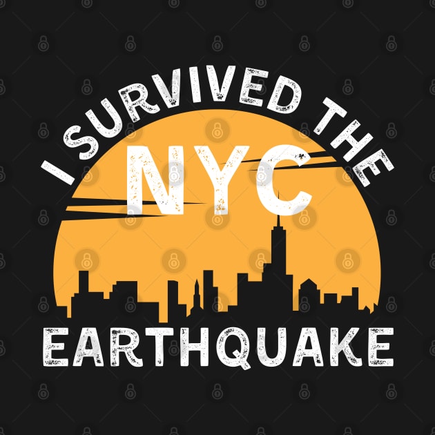 I Survived The NYC Earthquake New York City Earthquake by zofry's life