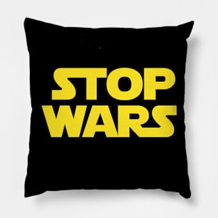 STOP WARS Pillow