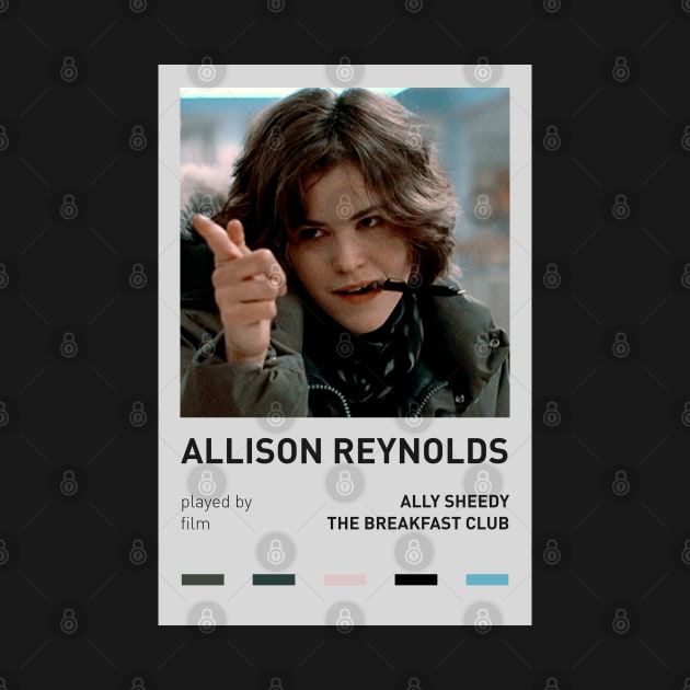 Ally Sheedy as Alisson Reynolds in The Breakfast Club by sinluz