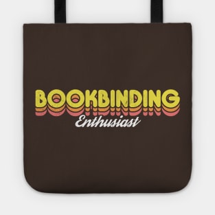 Retro Bookbinding Enthusiast Tote