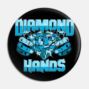Diamond Hands Pin