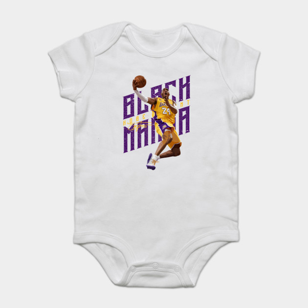 kobe bryant onesie