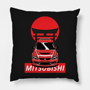 mitsubishi lancer evolution Pillow