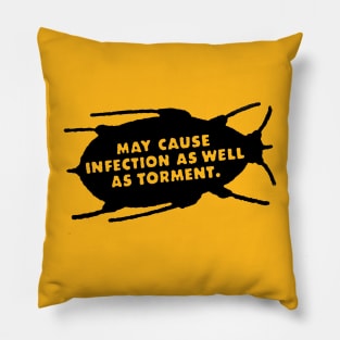 Vintage Public health Pillow