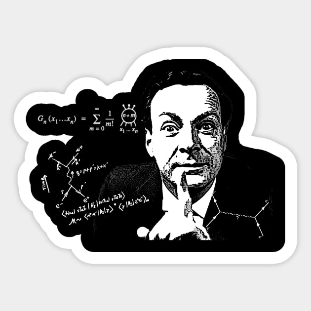 richard feynman diagrams