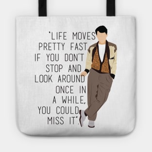 Ferris Bueller Tote