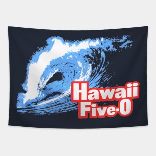 Hawaii  Five O Tapestry