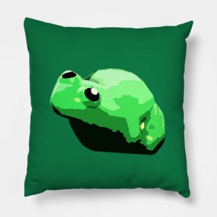 Frog-caso Pillow