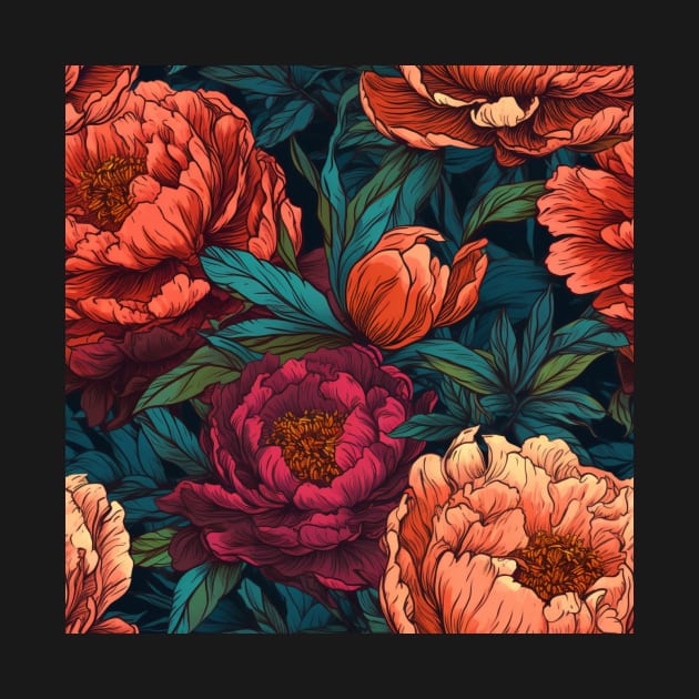 Peonies by tommytyrer