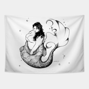 Mythical Beauty Tapestry