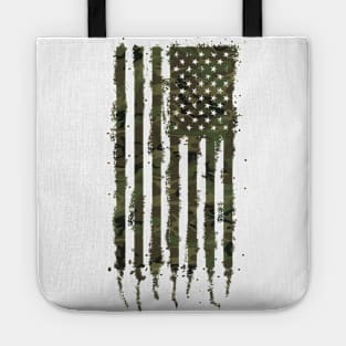 National Flag Series - US Military 80s-90s Tote