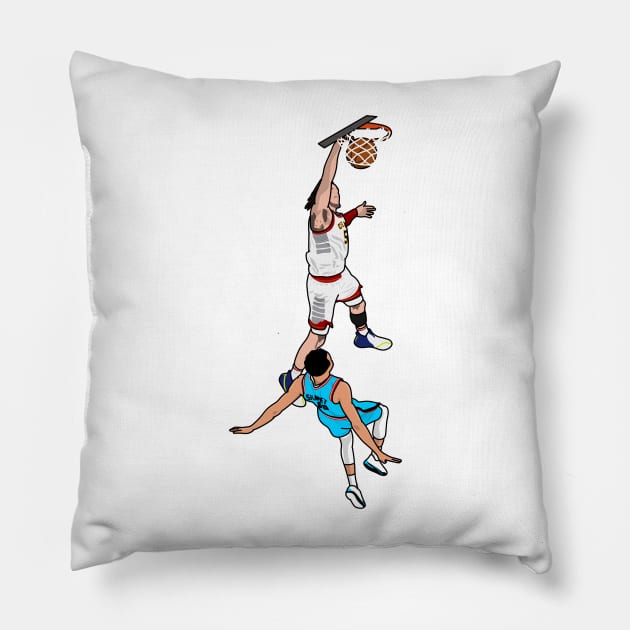 posterize of the year Pillow by rsclvisual