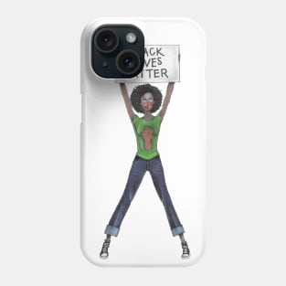 Black Lives Matter Phone Case