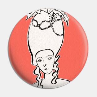 Marie Antoinette Pin