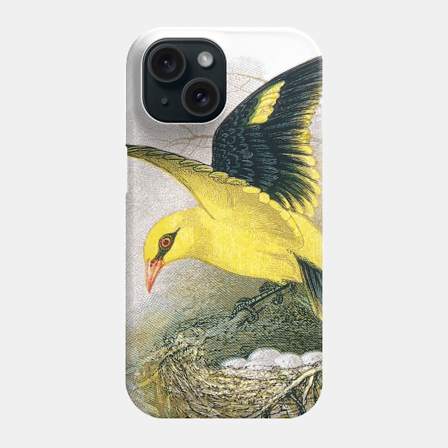 Golden Oriole Phone Case by NEILBAYLIS