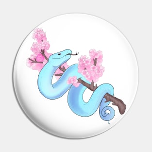 Pink Sakura Viper: Blue Pin