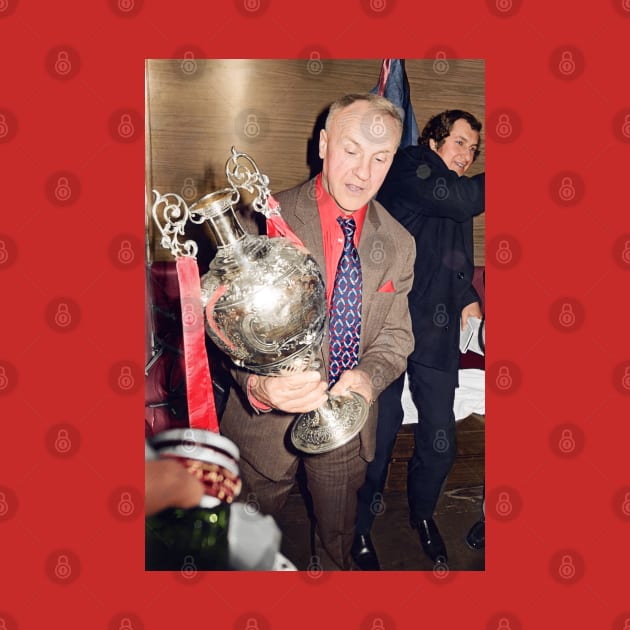 Bill Shankly with the cup by AndythephotoDr