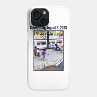 Celebrating August 5. 2023 Phone Case