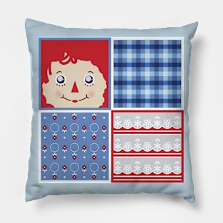 Ragdoll Squares Pillow