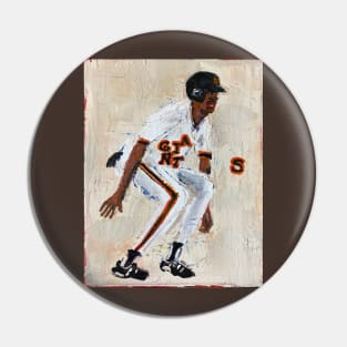 Willie McGee Pin