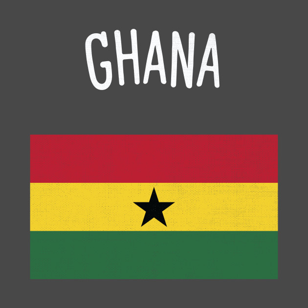 Ghana Flag Xmas