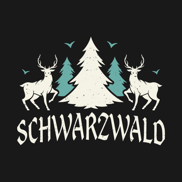 Black Forest Logo Swabia Home by Foxxy Merch