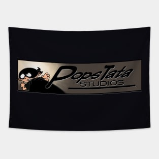 PopsTata Studios (Bratman) Tapestry