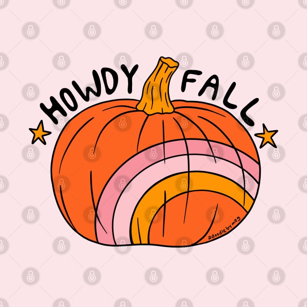 Howdy Fall by Doodle by Meg