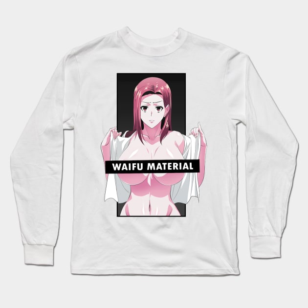 Dating my Anime Waifu is my Lifu Long Sleeve T-Shirts | LookHUMAN