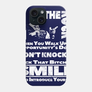 Rock Opportunity (Dark) Phone Case