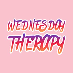 Wednesday Therapy T-Shirt