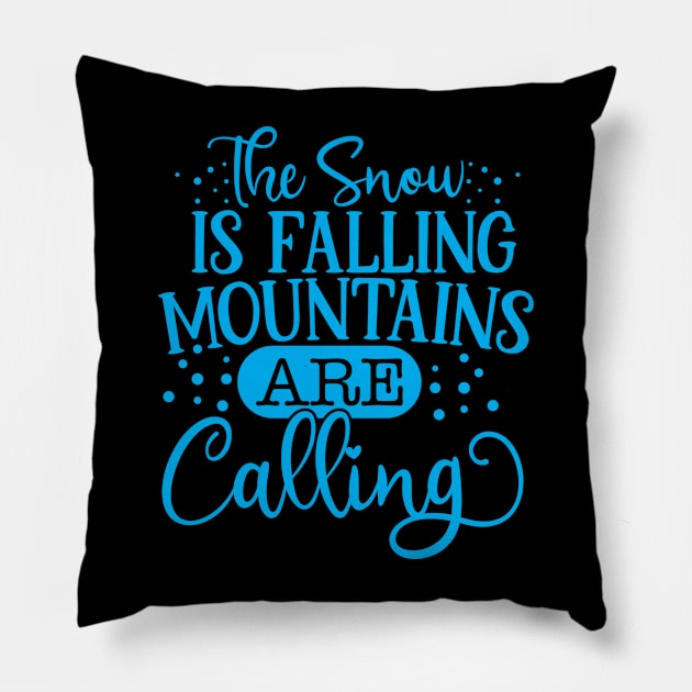 Mountaineer Pillow by ShopBuzz