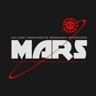 MARS Industries from GI Joe - Destro T-Shirt