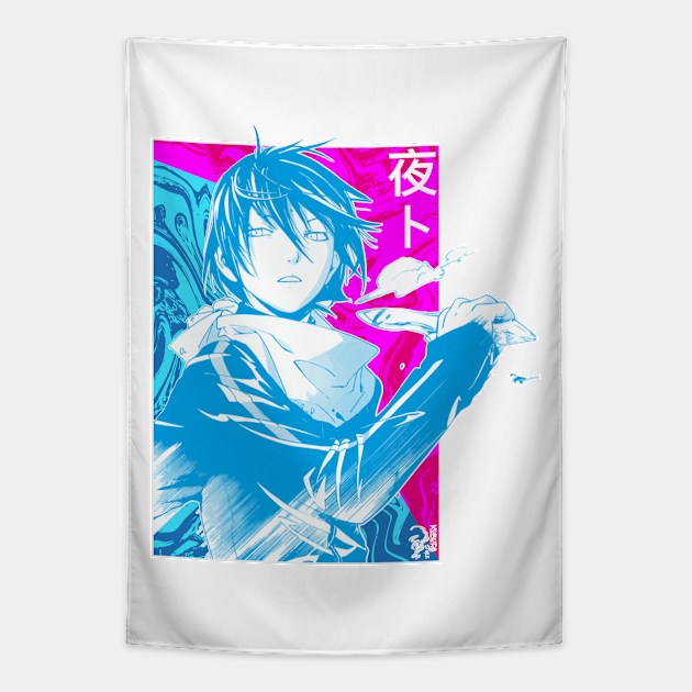 YatoStyleart Tapestry by Koburastyle