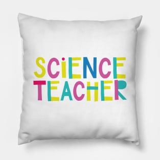 Science Teacher Gift Idea Cute Back to School Pillow