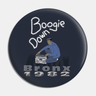 Boogie Down Pin