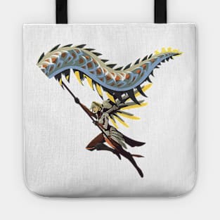 Mercy Dragon Dance Tote