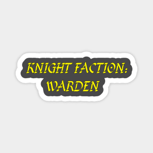 Warden Magnet